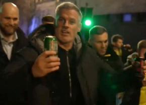 Jamie Carragher, interzis de Manchester City pe Etihad alături de suporterii Borussiei Dortmund