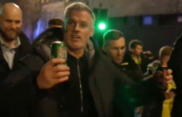 Jamie Carragher, interzis de Manchester City pe Etihad alături de suporterii Borussiei Dortmund