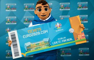 Euro 2020 // Se vând iar bilete la Euro » În ce perioadă pot fi achiziționate