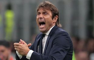 Inter - AS Roma 0-0 // Antonio Conte, replică pentru fani: „Trebuie să fim mai cinici, dar fluierăturile nu ne ajută"
