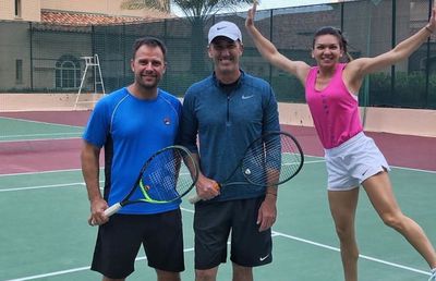 Simona Halep are un nou antrenor: „Bine ai venit în casa de nebuni!”