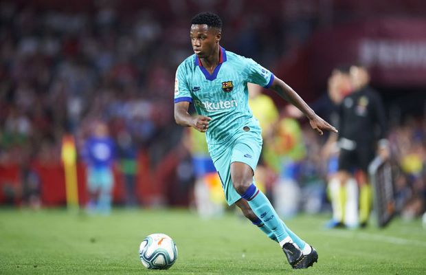 FC Barcelona // L-au „blindat" pe Ansu Fati » Clauză uriașă de reziliere