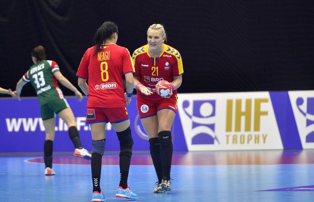 CORESPONDENȚĂ DIN JAPONIA // Dezvăluirile Cristinei Neagu după schimbul de replici cu Crina Pintea, înaintea 7 metri-ului decisiv cu Ungaria: "Asta mi-a zis! M-am gândit la foarte multe lucruri"