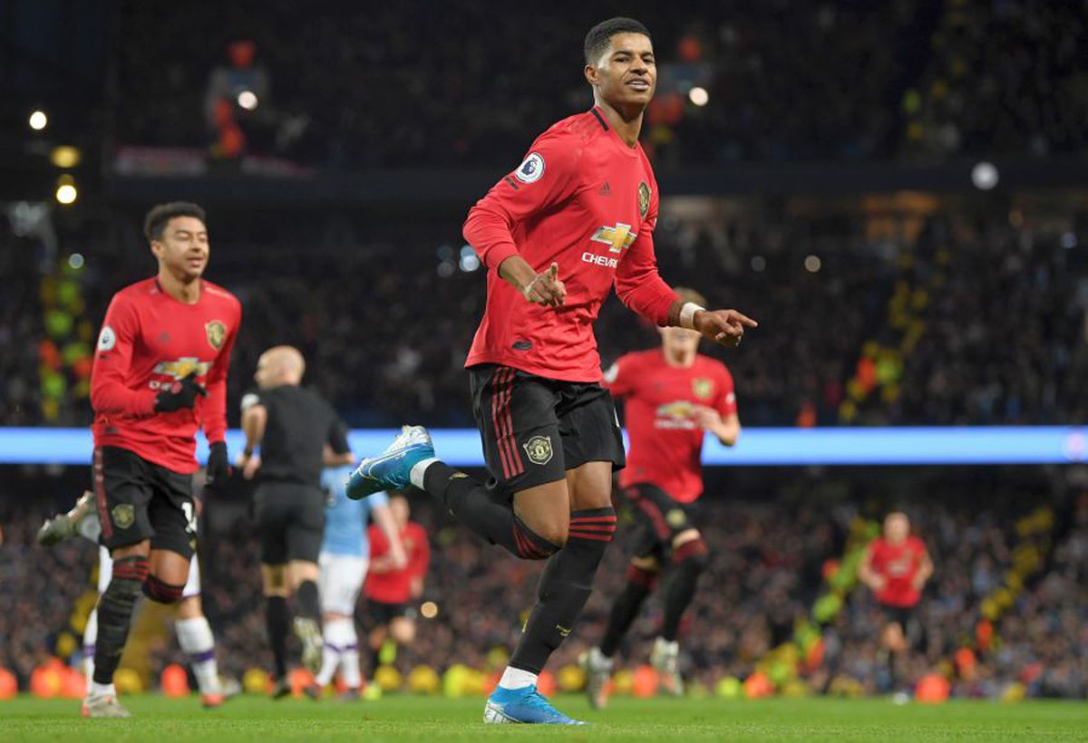 Manchester City - Manchester United 1-2 // VIDEO+FOTO United for Liverpool! City pierde derby-ul orașului și „cormoranii” se distanțează la 14 puncte