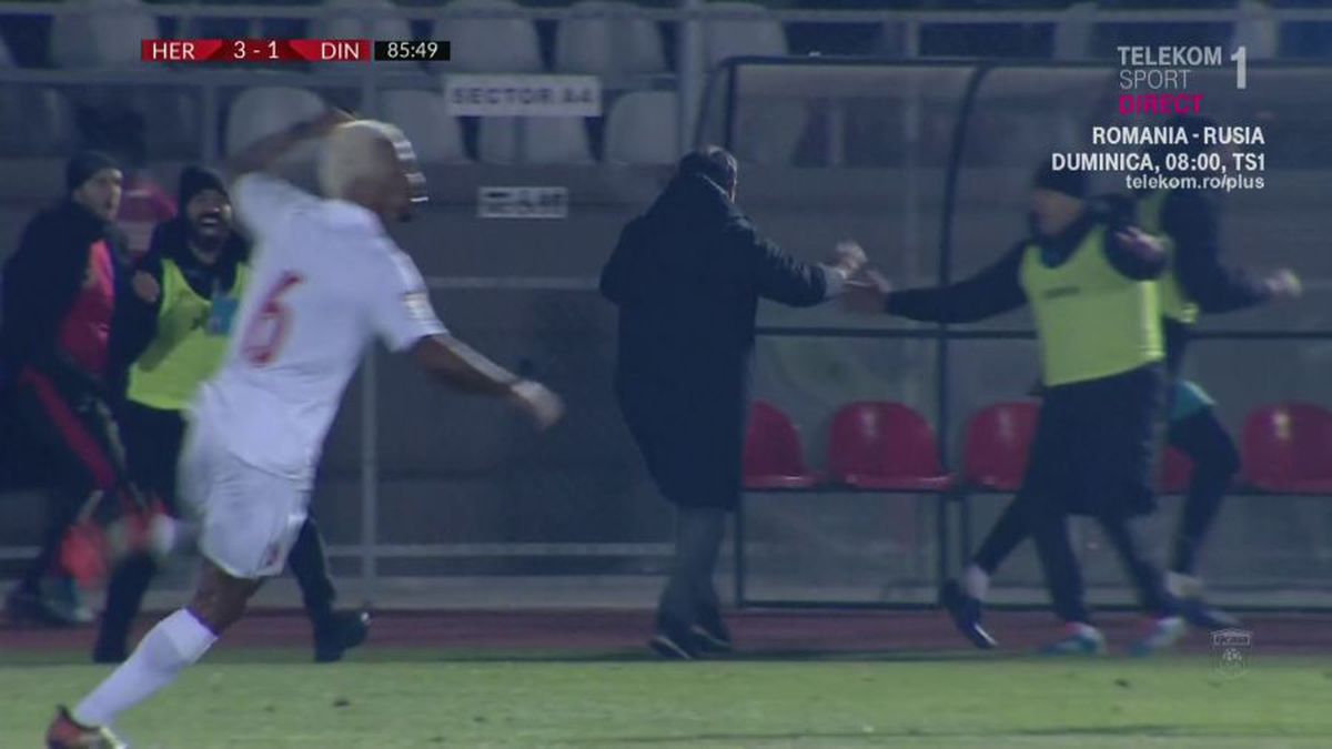 HERMANNSTADT - DINAMO 4-2 // Eugen Neagoe, palmă pentru PCH! „Geană” și-a umilit fosta echipă, la doar câteva luni după războiul dus cu galeria „câinilor”