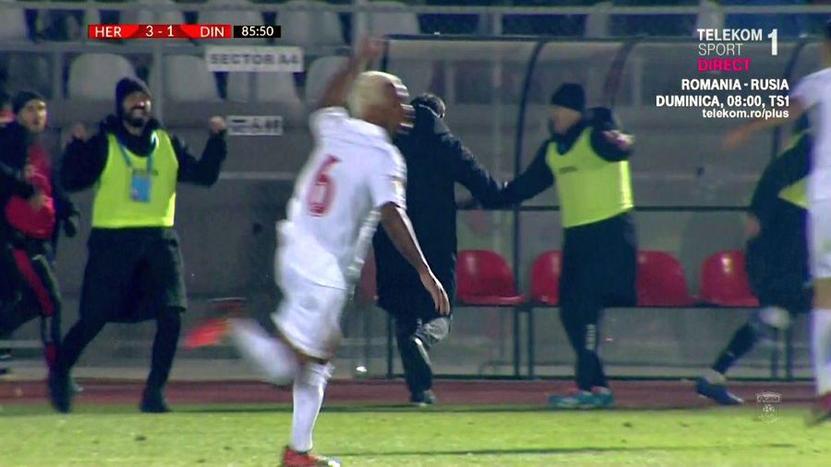 HERMANNSTADT - DINAMO 4-2 // Eugen Neagoe, palmă pentru PCH! „Geană” și-a umilit fosta echipă, la doar câteva luni după războiul dus cu galeria „câinilor”