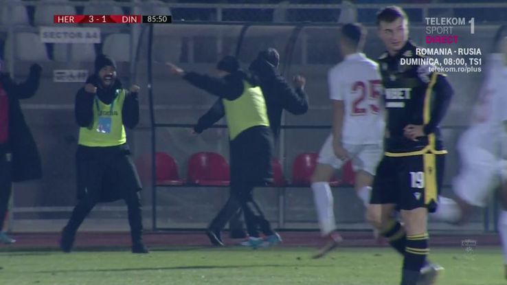FC Hermannstadt a ratat victoria cu Poli Iaşi. Petrişor Petrescu a ratat un  penalty în ultimile