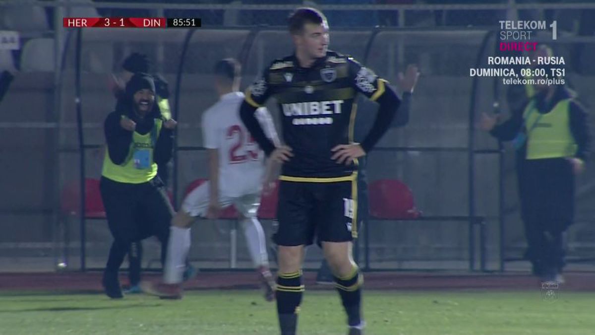 HERMANNSTADT - DINAMO 4-2 // Eugen Neagoe, palmă pentru PCH! „Geană” și-a umilit fosta echipă, la doar câteva luni după războiul dus cu galeria „câinilor”