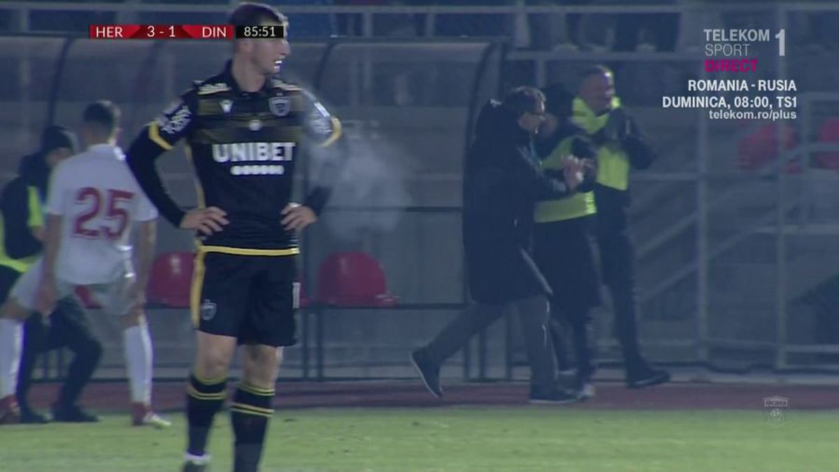 HERMANNSTADT - DINAMO 4-2 // Eugen Neagoe, palmă pentru PCH! „Geană” și-a umilit fosta echipă, la doar câteva luni după războiul dus cu galeria „câinilor”