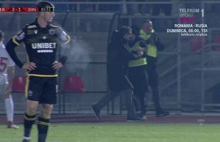 HERMANNSTADT - DINAMO 4-2 // Eugen Neagoe, palmă pentru PCH! „Geană” și-a umilit fosta echipă, la doar câteva luni după războiul dus cu galeria „câinilor”