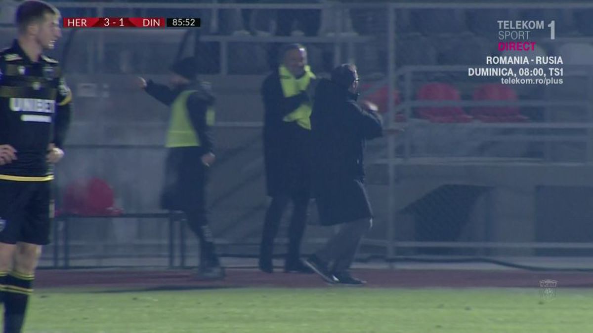 HERMANNSTADT - DINAMO 4-2 // Eugen Neagoe, palmă pentru PCH! „Geană” și-a umilit fosta echipă, la doar câteva luni după războiul dus cu galeria „câinilor”