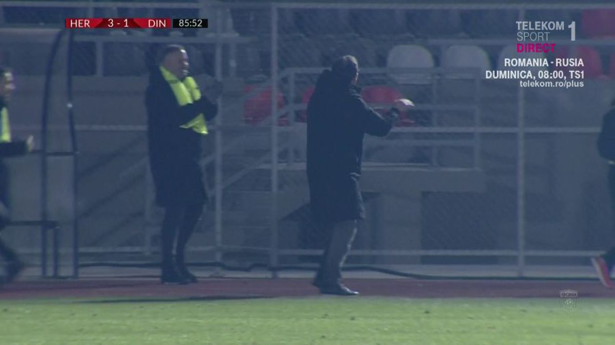 FOTO Hermannstadt - Dinamo