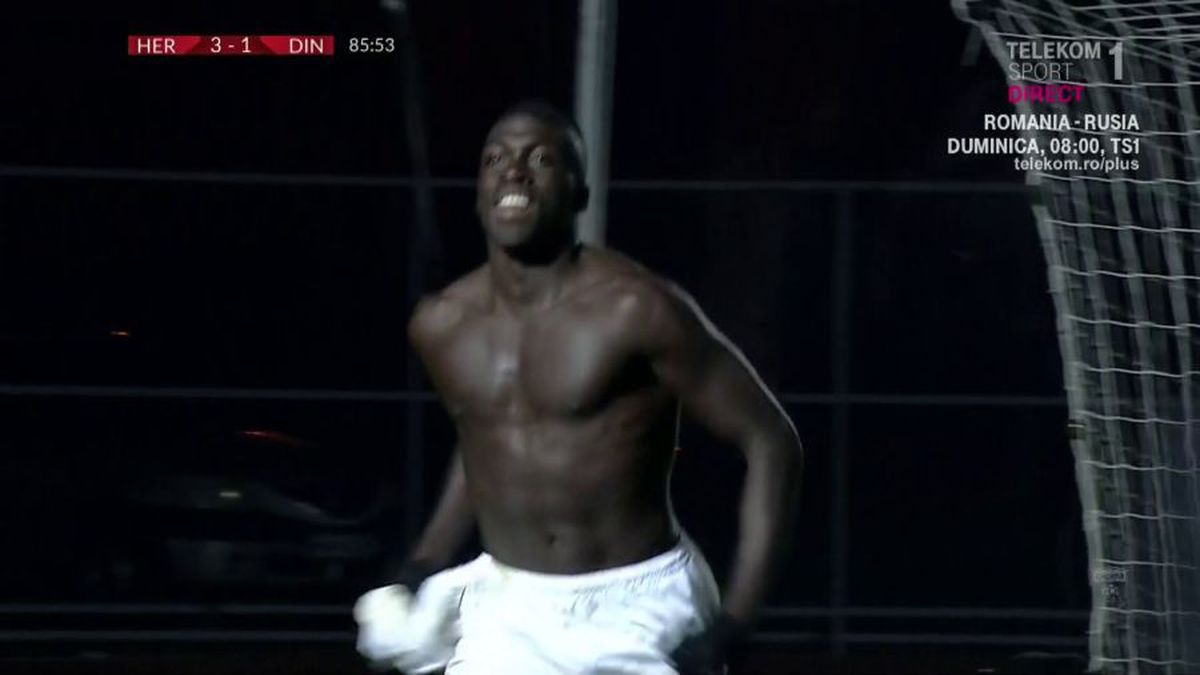 HERMANNSTADT - DINAMO 4-2 // Eugen Neagoe, palmă pentru PCH! „Geană” și-a umilit fosta echipă, la doar câteva luni după războiul dus cu galeria „câinilor”