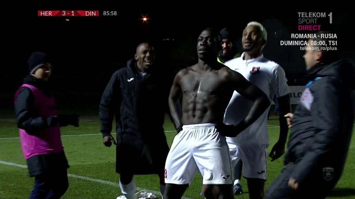 HERMANNSTADT - DINAMO 4-2 // Eugen Neagoe, palmă pentru PCH! „Geană” și-a umilit fosta echipă, la doar câteva luni după războiul dus cu galeria „câinilor”