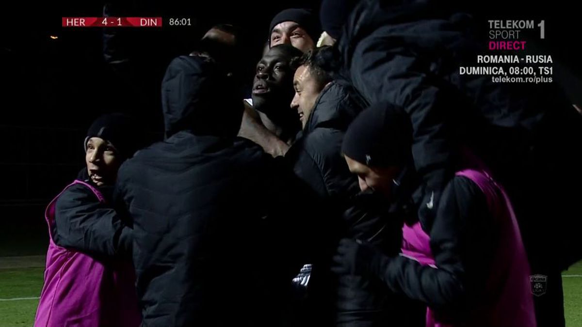 HERMANNSTADT - DINAMO 4-2 // Eugen Neagoe, palmă pentru PCH! „Geană” și-a umilit fosta echipă, la doar câteva luni după războiul dus cu galeria „câinilor”