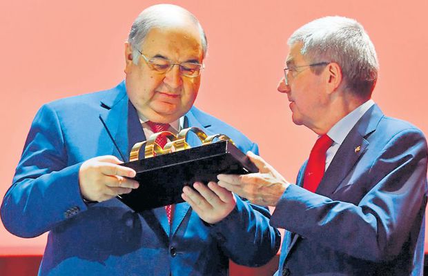 Un alt fel de a conduce » Alișer Usmanov, președintele Federației Internaționale de Scrimă, a donat 80 de milioane de dolari!