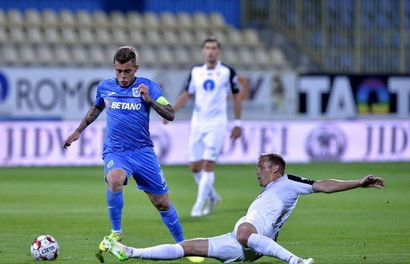 CS Universitatea Craiova - Gaz Metan 3-1 » Papură obține prima victorie de la revenirea pe banca oltenilor