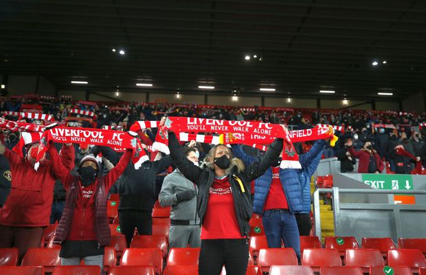 Liverpool, victorie zdrobitoare cu Wolverhampton sub ochii fanilor! Statistici impresionante pentru Mohamed Salah