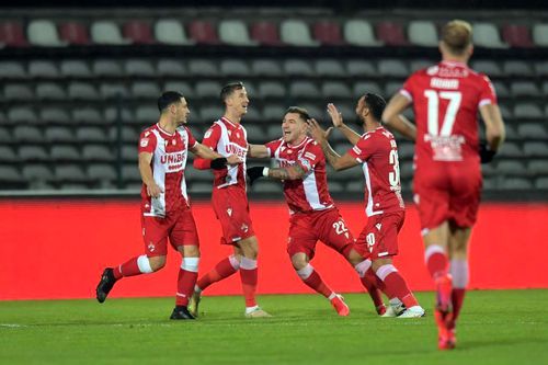 Dinamo a câștigat ultimul meci jucat, 1-0 cu FC Argeș