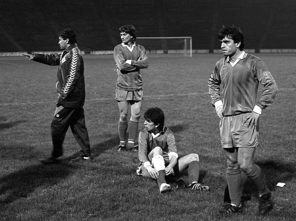 RETRO GSP. 32 de ani de când Victoria se califica în primăvara europeană. Ce prime gigantice au încasat elevii lui Halagian?