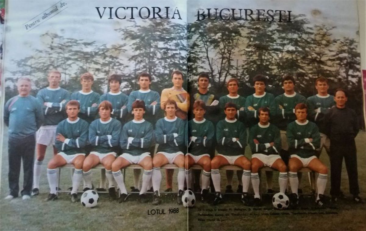 RETRO GSP. 32 de ani de când Victoria se califica în primăvara europeană. Ce prime gigantice au încasat elevii lui Halagian?