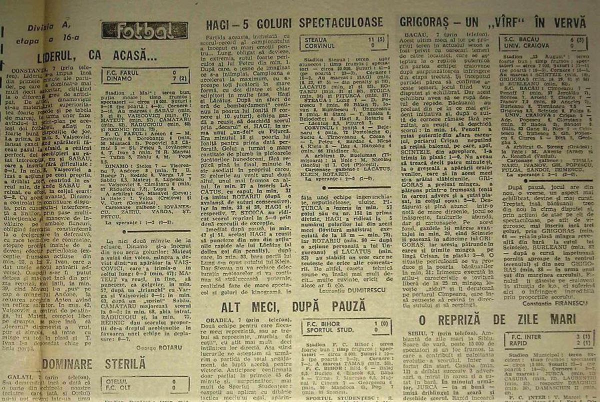 RETRO GSP. 32 de ani de când Victoria se califica în primăvara europeană. Ce prime gigantice au încasat elevii lui Halagian?