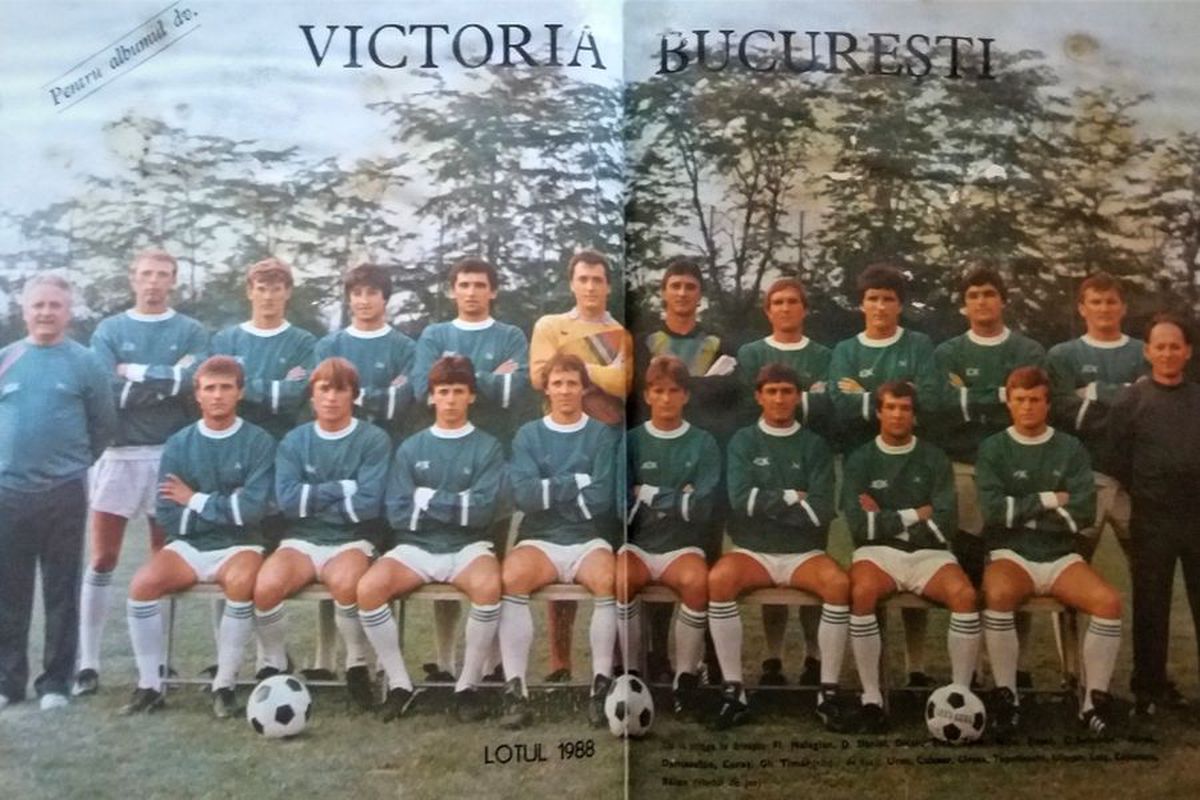 RETRO GSP. 32 de ani de când Victoria se califica în primăvara europeană. Ce prime gigantice au încasat elevii lui Halagian?