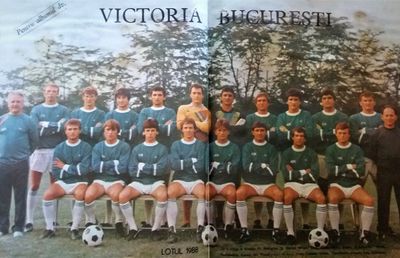 RETRO GSP. 32 de ani de când Victoria se califica în primăvara europeană. Ce prime gigantice au încasat elevii lui Halagian?