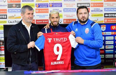 EXCLUSIV Valeriu Iftime e convins că a dat lovitura! Ce plan are cu jucătorul sirian care a produs isterie la Botoșani: „Vând 10 milioane de tricouri cu el, e afacere cât toți Moruțanii la un loc!”