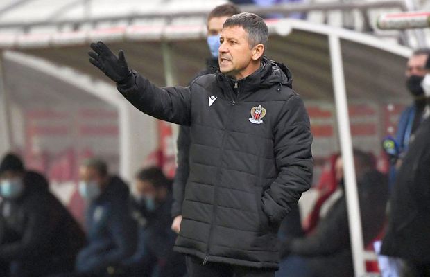 Adrian Ursea, debut la Nice! Egal după 5 eșecuri la rând: „Nu pot fi bucuros la 0-0” » L-a titularizat pe Flavius Daniliuc