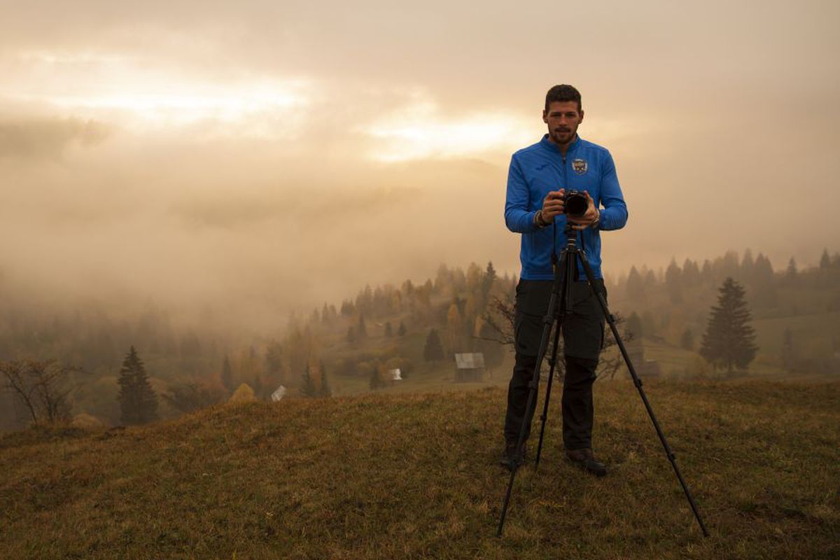 Fotograful Sergiu Bejan, canotorul de calibru cu o pasiune specială