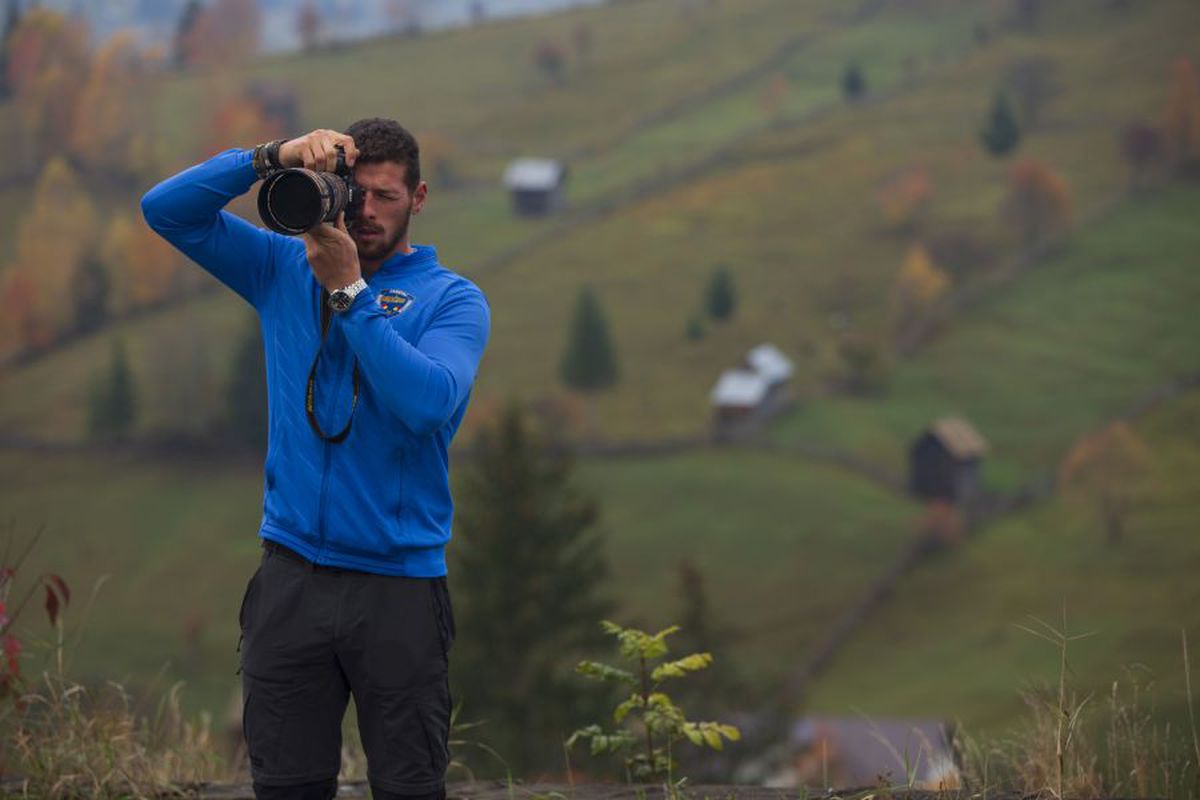 SPECIAL GSP Cine e fotograful Sergiu Bejan, canotorul de calibru cu o pasiune specială: „Prefer aparatul foto în locul la PlayStation”