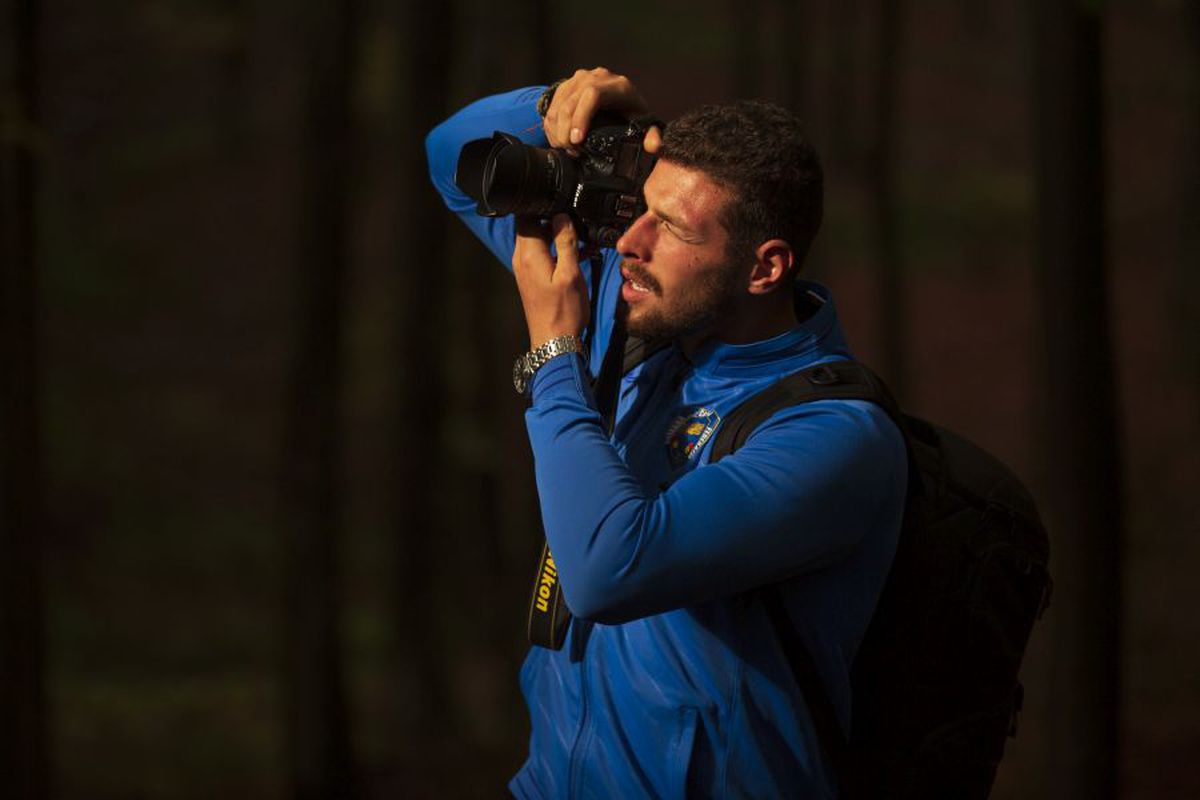 SPECIAL GSP Cine e fotograful Sergiu Bejan, canotorul de calibru cu o pasiune specială: „Prefer aparatul foto în locul la PlayStation”