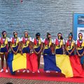 Campioane europene, fetele din barca de 8 plus 1 pregătesc calificarea la Tokyo FOTO World Rowing