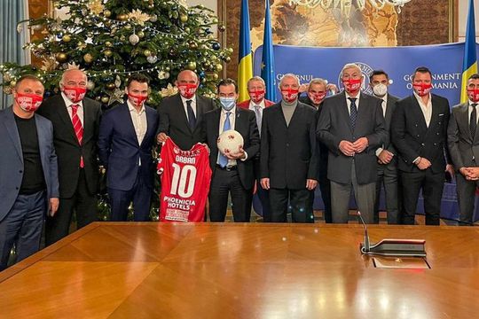 Întâlnirea dintre prim-ministrul Ludovic Orban și dinamoviști a avut loc vinerea trecută