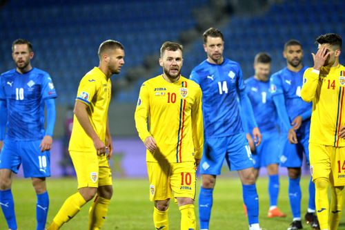 România se va duela încă o dată cu Islanda. foto: GSP