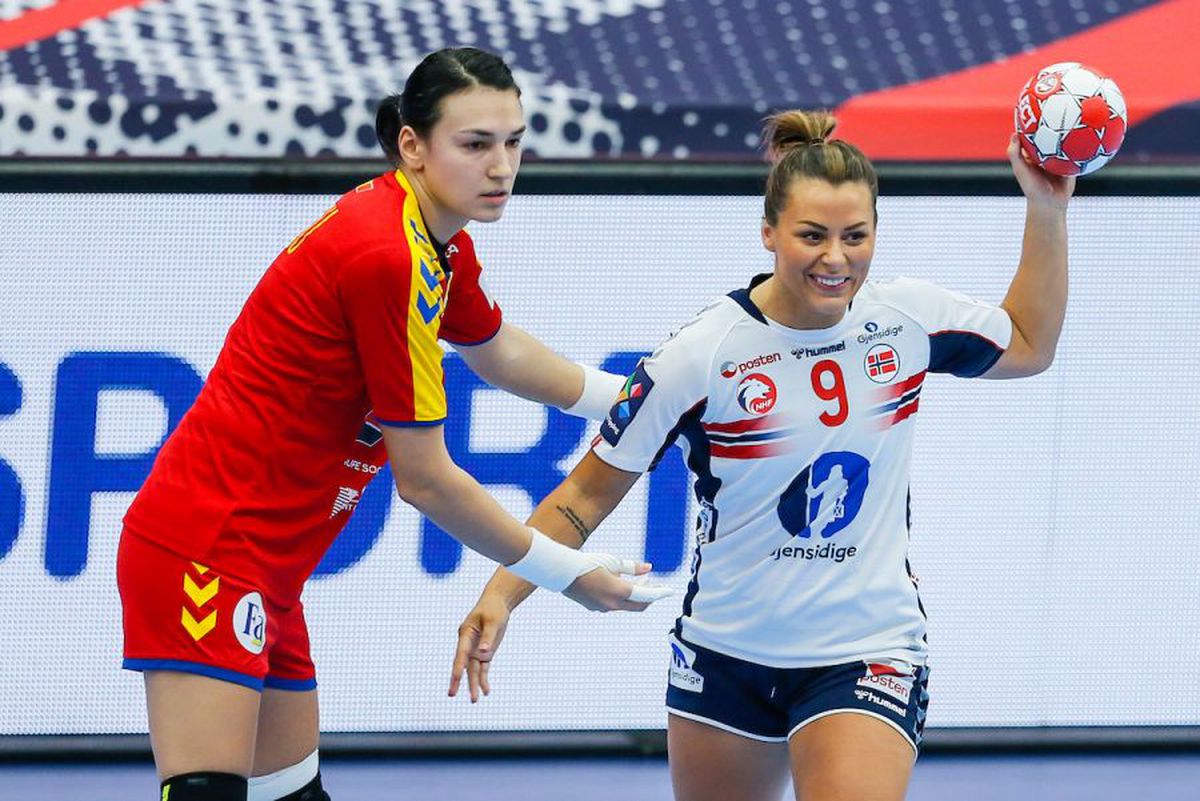 ROMÂNIA - NORVEGIA 20-28. VIDEO Denisa Dedu, parada serii la Europeanul de handbal! Dublă intervenție miraculoasă în fața lui Heidi Loke