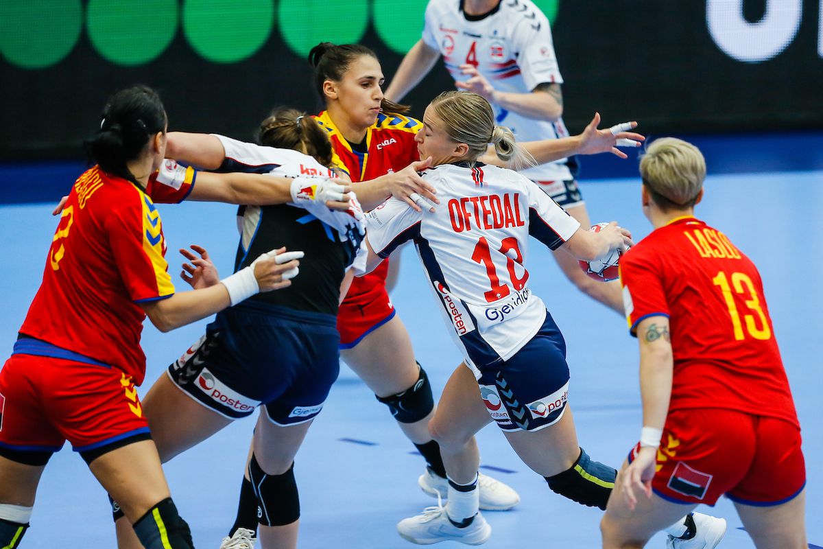 VIDEO. Denisa Dedu și Iulia Dumanska, după România - Norvegia 20-28: „Ne revenim”