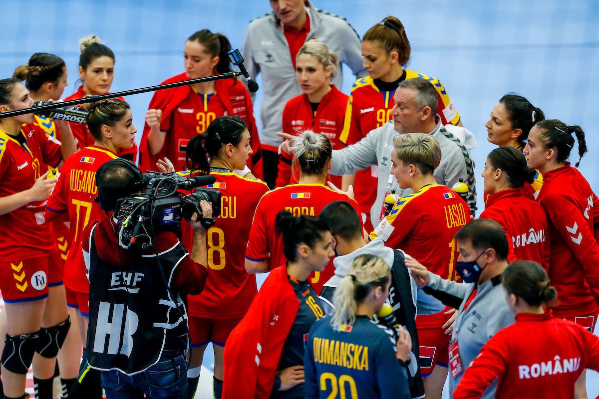 România - Norvegia, Campionatul European de handbal feminin. FOTO: kolektiffimages
