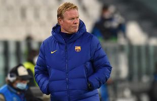 Săgeți trimise către Ronald Koeman: „Joc puțin la Barcelona și nu știu de ce!”