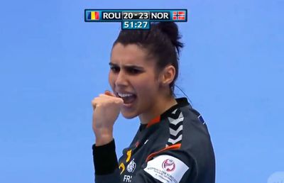 ROMÂNIA - NORVEGIA 20-28. VIDEO Denisa Dedu, parada serii la Europeanul de handbal! Dublă intervenție miraculoasă în fața lui Heidi Loke
