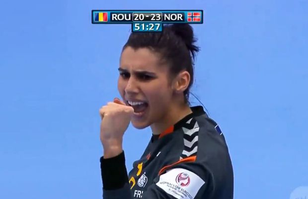 ROMÂNIA - NORVEGIA 20-28. VIDEO Denisa Dedu, parada serii la Europeanul de handbal! Dublă intervenție miraculoasă în fața lui Heidi Loke