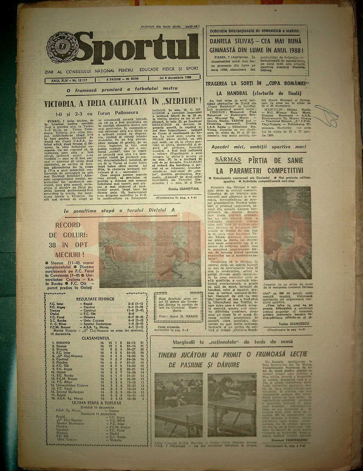 Ziua în care Steaua și Dinamo și-au snopit în bătaie adversarele