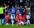 Încăierare generală în FC Porto - Atletico Madrid