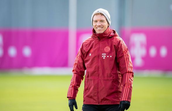 Nagelsmann o avertizează pe Barcelona: „Vom alinia cea mai bună echipă”