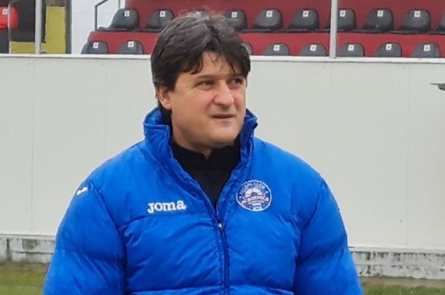 Adrian Falub, antrenor Academica Clinceni // foto: academica-clinceni.ro Schimbare de antrenor în Liga 1: „Situația e dificilă, dar nu imposibilă!”