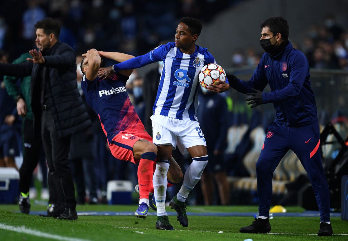Încăierare generală în FC Porto - Atletico Madrid
