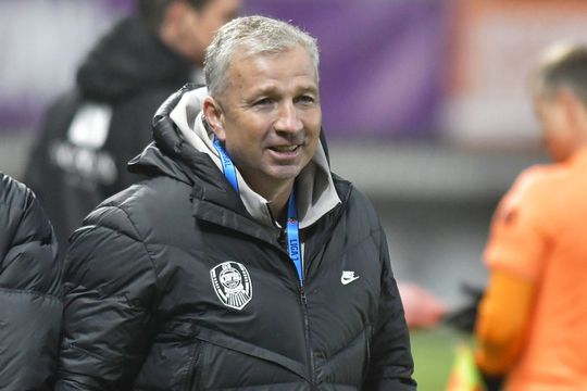 Dan Petrescu, antrenor CFR Cluj // foto: Imago Images