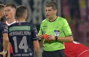 Un fost „fluieraș” le ia apărarea arbitrilor din Liga 1: „Vreau să vă spun un lucru, alta e problema cea mai mare”