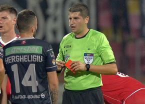 Primul nume care le ia apărarea arbitrilor din Liga 1: „Vreau să vă spun un lucru, alta e problema cea mai mare”